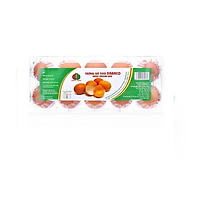 Trứng gà tươi Dabaco vỉ 10q