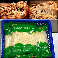 Phô mai Mozzarella bào túi 1kg