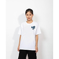 Áo Thun Unisex Form Rộng - Thêu MDR Simple Midori Cao Cấp