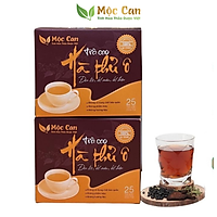 Trà hà thủ ô túi lọc ngăn ngừa rụng tóc,cải thiện tóc bạc sớm,hói đầu hộp 25 gói