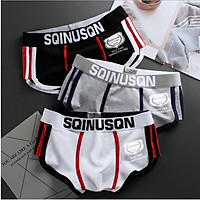Quần lót Boxer nam - Sịp đùi nam thiết kế hiện đại, phong cách hàng nhập cao cấp QA -002