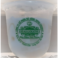 (Chỉ Giao HN ) Chè Dừa Dầm Hải Phòng - 1 Cốc