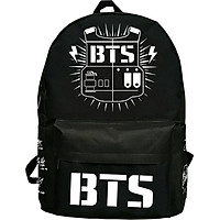 Balo thời trang nam nữ in logo nhóm nhạc BTS