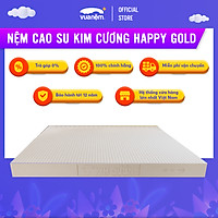 Nệm cao su Kim Cương Happy Gold
