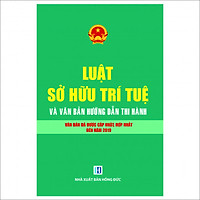 Luật Sở Hữu Trí Tuệ Và Văn Bản Hướng Dẫn Thi Hành- Văn Bản Đã Được Cập Nhậ
