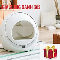 Nhà vệ sinh tự động cho mèo Petree, máy dọn phân mèo tự động cao cấp phiên bản wifi mới loại tốt khay vệ sinh giá tốt