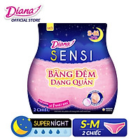 Băng vệ sinh Diana Sensi ban đêm dạng quần size S-M