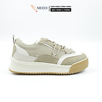 Giày Thể Thao Nữ MEELY Sneaker kiểu Dây Buộc Năng Động - A99