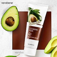 Sữa rửa mặt Bơ Verobene Avocado Cleansing Foam 150ml