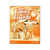 Family and Friends: Level 4: Workbook