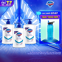 Combo 3 Nước Rửa Tay SAFEGUARD Trắng Tinh Khiết 450ml