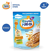 Bột ăn dặm đa ngũ cốc Fruto Nyanya 200g
