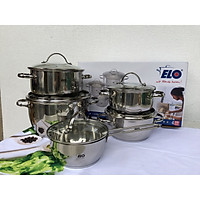Bộ Nồi ELO LUNA PLUS 5 Món