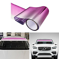 Upper Front Windshield Sun Protection Sheet Gradient Auto Staining Film Creative Windshield Stickers Vehicle Body Decals