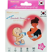 Túi Trữ Sữa Mum's Care Có Cảm Ứng Nhiệt 210ml (60 Túi/Hộp)