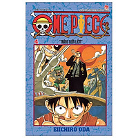 One Piece Tập 4: Trăng Lưỡi Liềm (Tái Bản 2019)