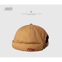 Mũ tròn (miki hat) thời trang nam nữ, phong cách Retro (MU03) - Mũ dưa hấu