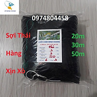 Lưới Bẫy chim sẻ cao cấp cao 9m dài 50m