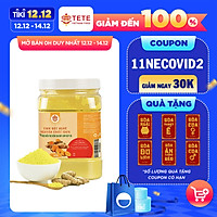 TINH BỘT NGHỆ NGUYÊN CHẤT 100% ORGANIC TETE 500 gram