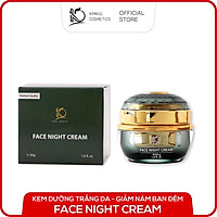 Kem dưỡng da, giảm thâm Nám và Mụn vào ban đêm - KimKul Face Night Cream 30G