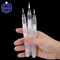 Cọ vẽ màu nước -cọ nước waterbrush size s/m/l (1 cái)