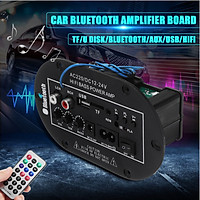 100W High Power bluetooth Subwoofer Hi-Fi Bass AMP Amplifier Board with Remote Control For Home Car MP3 Audio