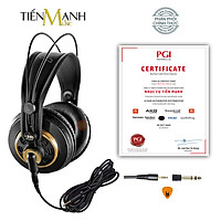 Tai Nghe Kiểm Âm AKG K240 Studio Over-Ear Monitor Headphones Professional Hàng Chính Hãng - Kèm Móng Gẩy DreamMaker