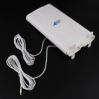 Indoor Super Fast 4G 88dBi LTE MIMO Antenna TS9 Wire Connector