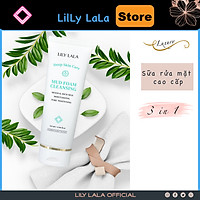 Sữa rửa mặt cao cấp 3 in 1 Lily LaLa