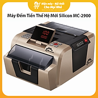Máy Đếm Tiền Thế Hệ Mới Silicon MC-2900 - Hàng Chính Hãng