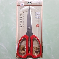 Kéo đa năng inox, kéo cắt thịt gà, kéo văn phòng H4; H10 bền đẹp, dễ sử dụng