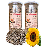 (COMBO 2 HỘP) HẠT HƯỚNG DƯƠNG VỊ DỪA THƠM BÉO CHẤT LƯỢNG TÂN LỘC PHÁT - MỖI HỘP 350G