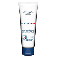 Sữa Rửa Mặt Cho Nam Clarins CLARINS Men's 125ml Rửa Sạch Sâu Dưỡng Ẩm Nhập Khẩu Pháp