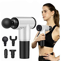 Máy massage cầm tay giúp giảm đau mỏi cơ bắp, giảm căng thắt lưng, giảm đau vai gáy