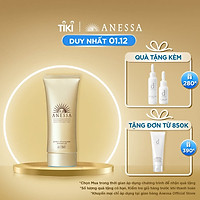 Kem chống nắng dạng gel bảo vệ hoàn hảo Anessa Perfect UV Sunscreen Skincare Gel 90g