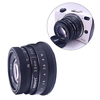 35mm f/1.6 APS-C Manual Fixed Camera Lens for Canon EOS M M2 M5 M6
