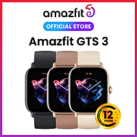 Đồng hồ thông minh cao cấp Huami Amazfit GTS 3 - GPS độc lập - Hỗ trợ tiếng việt - Theo dõi sức khỏe 24H - Hàng Chính Hãng