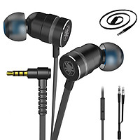 Tai nghe Game thủ, tai nghe in ear gaming Plextone G20 mẫu mới 2019 dây dẹt chống rối, Jack 3.5mm chữ L chống gẫy, Microphone Built in Filter Circuit – Hàng Chính Hãng.