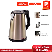 Bình Đun Siêu Tốc Lock&Lock EJK631 (1.7L) - Hàng chính hãng