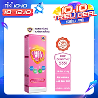 Sữa bột Colosmulti Pedia Gold hộp 2 gói x 16g chuyên biệt giúp bé ăn ngoan