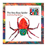 Very Busy Spider (Lift The Flap Book)