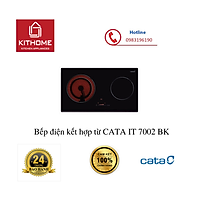 Bếp điện kết hợp từ CATA IT 7002 BK(Hàng Chính Hãng)