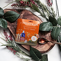 Combo 10 Miếng Mặt Nạ Dưỡng Da Coenzymq10 Ekel Coenzym Q10 Ultra Hydrating Essence Mask (25ml x 10)