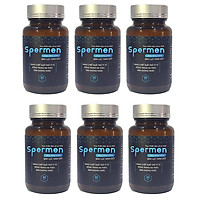 BỘ 06 HỘP VIÊN UỐNG SINH LÝ NAM SPERMEN