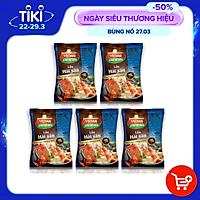 Combo 5 gói gia vị lẩu hải sản Vedan 60g/gói