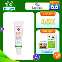 Kem chấm giảm mụn Hàn Quốc Lagivado ngừa thâm sẹo rỗ, thông thoáng lỗ chân lông Dr. Atreat Cream 30 ml
