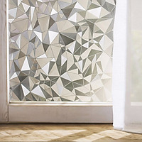 Static Privacy Opaque Cling Window Sticker Glass Frosted Film Home Decor