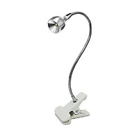 D C 5 V 1 W L-ED UVA 360-410nm + UVC 270-280NM UV Lamp Clamp Clip Light T-imer T-ime Setting T-iming Function Flexible