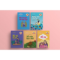 BỘ SÁCH DẮT MẸ ĐI CHƠI - TRUYỆN THƠ THIẾU NHI
