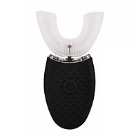 Bàn chải đánh răng điện hình chữ U tự động 360 độ ánh sáng xanh sạc USB